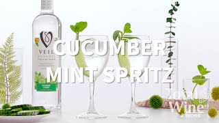 Cucumber Mint Spritz Cocktail Recipe