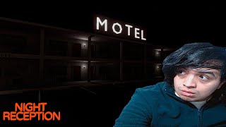 TRABAJÉ EN UN ATERRADOR MOTEL | Night Reception