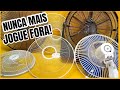 5 IDEIAS INCRÍVEIS E ÚTEIS PARA REUTILIZAR GRADE DE VENTILADOR VELHO!!!