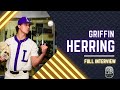 Meet GRIFFIN HERRING the Future LSU Baseball STAR