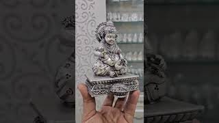 5inch, 500gm, 3d Kuber idol in 925 silver#  కుబేరుడు#latestdesigns #viral