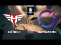 Heroic vs. DarkZero Esports // Six Charlotte Major - Group Stage - Day 3