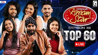 🔴 LIVE | Derana Dream Star Season 12 | Top 60 ( Team 10 ) | 13th October 2024 |  TV Derana