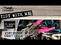 A Messy Crafty Draw? - Organise with Me.