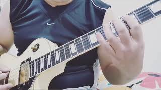 Beyond 谁伴我闯荡guitar solo