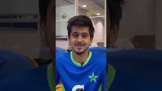 saim ayub express his excitement to debut #viral #youtubeshorts #cricket #viral #cricketlover
