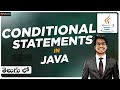 Conditional statements in Java