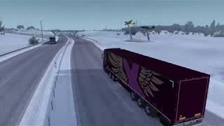 Euro Truck Simulator 2 Malmö to St. Petersburg #pinkmytruck
