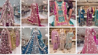 heavy designer bridal gharara sharara designer dresses and khada dupatta order online home delivery