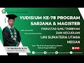 YUDISIUM  PROGRAM SARJANA & MAGISTER FITK UIN SU MEDAN