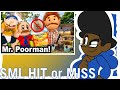 Diddles Reacts | SML Movie - Mr. Poorman! (Hit Or Miss)