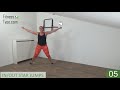 16 minute intense morning workout – cardio hiit exercises to start the morning – no equipment