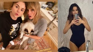 Selena Gomez Receives BACKLASH For Posting About Kim K’s SKIMS & FORCED To Post Love To Taylor Swift