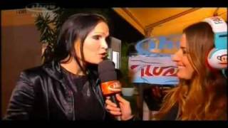 Tarja Turunen | Entrevista  Rock in Rio Multishow