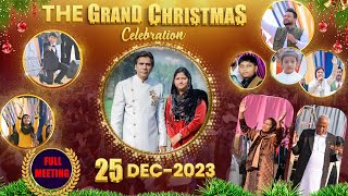 The Grand Christmas Celebration | Raman Hans Ministry | Apostle Raman Hans | Shamey Hans 25-12-2023