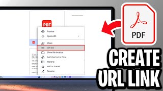 How To Create URL Link For PDF Document - Step By Step