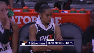 Skylar Diggins-Smith Drops 25 Points In 1st Game Of WNBA Season | Las Vegas Aces vs Phoenix Mercury