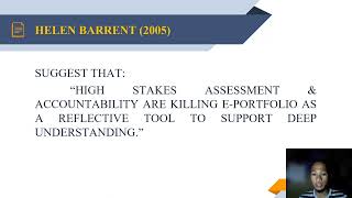CHAPTER 7: E-PORTFOLIO AS ANASSESSMENT TOOL &AS COMMUNICATION MEDIUM