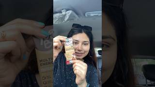 Trying Yoga Bar Multigrain Energy Bar #yogabar #aanchalpande #review