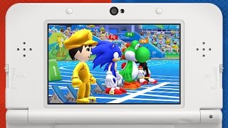 Mario & Sonic at the Rio 2016 Olympic Games - Mii Training (Nintendo 3DS)