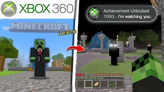 Surviving Xbox 360 Minecraft with EVERY HORROR MOD..