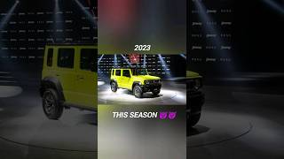 Suzuki Jimmy Car Evolution👿😈(1910,2023)##shortsviral #suzuki #trending #editingofficialboy #shorts