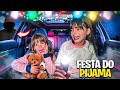 FESTA DO PIJAMA NO CARRO E ALGO TERRÍVEL ACONTECEU