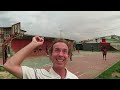 Pre-Sunset Pick-Up Hoop Gabon Ya Mon: Mr. Sports Travel Somewhere In A Liberville 'Hood.