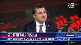 Milletvekilimiz Mehmet Parsak, Habertürk Tv'de Cumhur İttifakıyla İlgili Açıklamalarda Bulundu