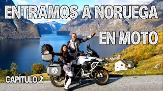 ✅ Noruega EN MOTO | Llegamos a NORUEGA y empieza nuestro ROADTRIP