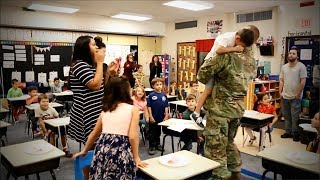 Soldiers Homecoming 😭 Soldiers Surprise Their Kids [Epic Life]