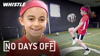 8-Year-Old FUTURE World Cup STAR?