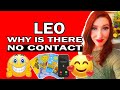 LEO SHOCKINGLY ACCURATE! WHY IS THERE NO CONTACT!! LEO Tarot Reading