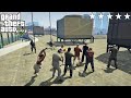 GTA 5 - Franklin, Lamar, Michael, Trevor, Jimmy, Chef, Ron and Wade's FIVE STAR ESCAPE From SAGMA