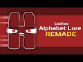 Unifon Alphabet Lore Remade | H