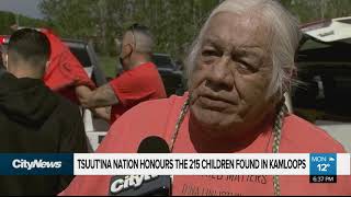 Tsuut’ina Nation honours the 215 children found in Kamloops