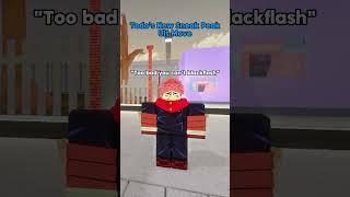 JJS Todo's New Move Sneak Peak (Jujutsu shenanigans) #roblox #gaming