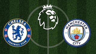 Chelsea vs Manchester City | Premier League | Realistic Simulation | eFootball PES Gameplay