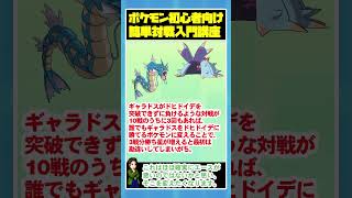 【ゆっくり解説】 ポケモン初心者向け簡単対戦入門講座 17回目 『構築の改善』 【ポケモンSV】#Shorts