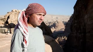 An Idiot Abroad - Jordan -  Karl Pilkington - Petra and Wadi Desert - Season 1 Ep 3