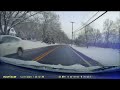 2024 12 21 car vs utility pole in snow drakestown rd flanders nj