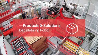 Depalletizing Robot | ULMA Handling Systems