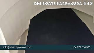 Oki Boats Barracuda 545