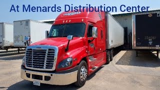 At Menards Distribution Center