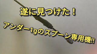 遂に見つけた！アンダー1gのスプーン専用機!!［ テイルウォーク］AJIST TZ 55/SL