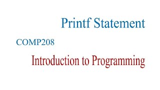Introduction to Programming - Lab #3