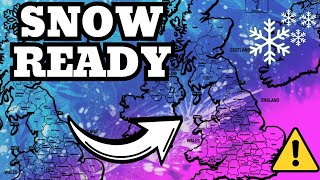 10-day Forecast: Unprecedented UK Weather Pattern!