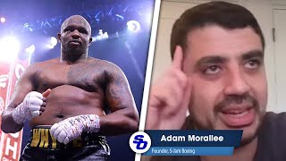 'DILLIAN WHYTE'S MANAGER? I'd tell him to TAKE THE FIGHT AT 80/20' - Adam Morallee