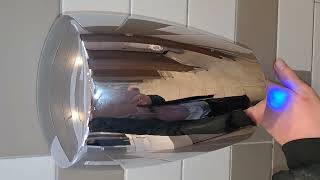 Summerhill garden centre, (Ladies WC) Unbranded, Washthrough sink unit \u0026 Biodrier hand dryer