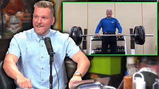 Pat McAfee Reacts To Jim Irsay's ELECTRIC Motivational Speech For The Colts